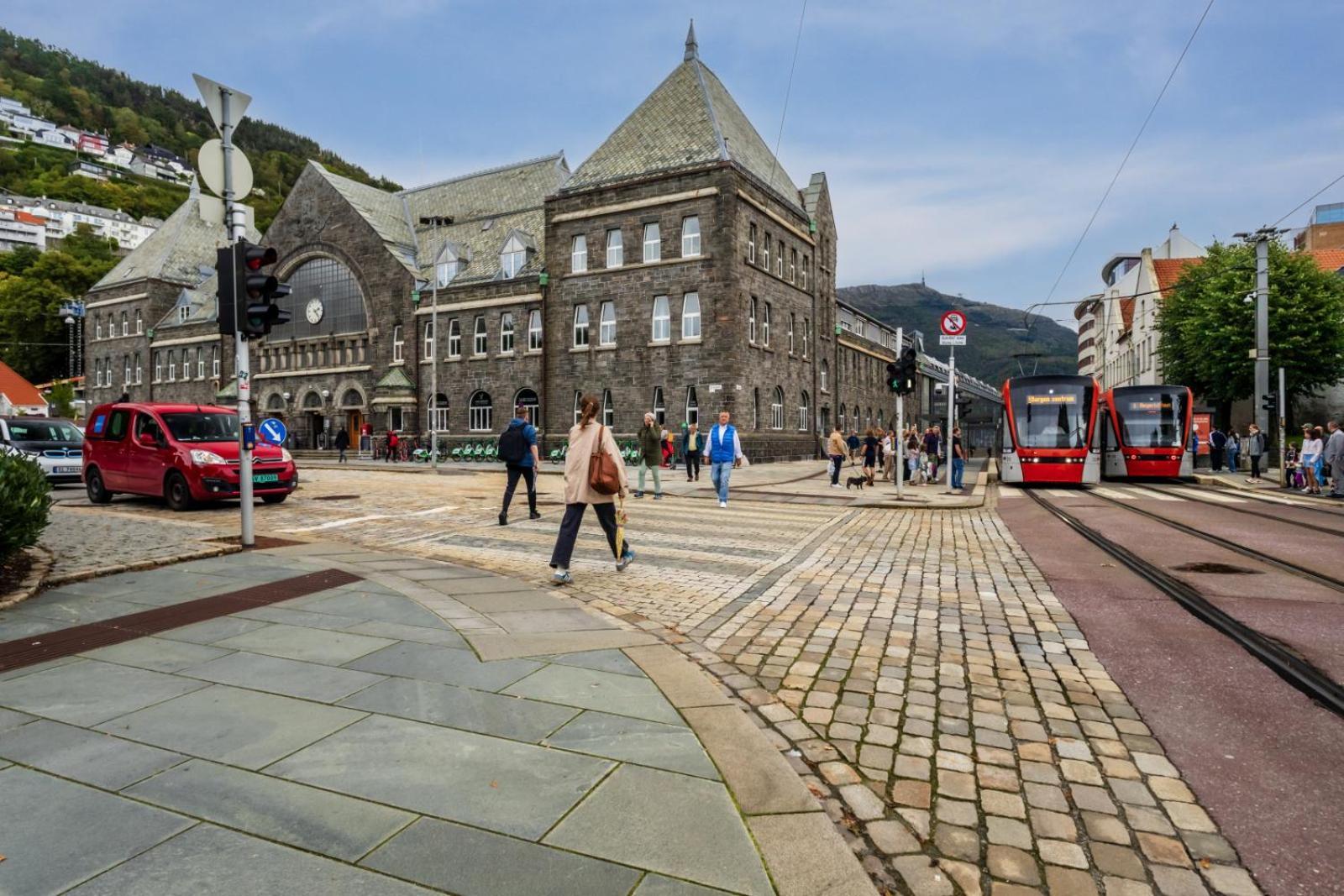 Family Friendly - Modern - City Central Bergen Eksteriør bilde